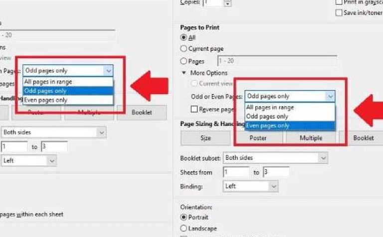 Cara Print Buku Atau Pdf Word Bolak Balik Bagusin Printer