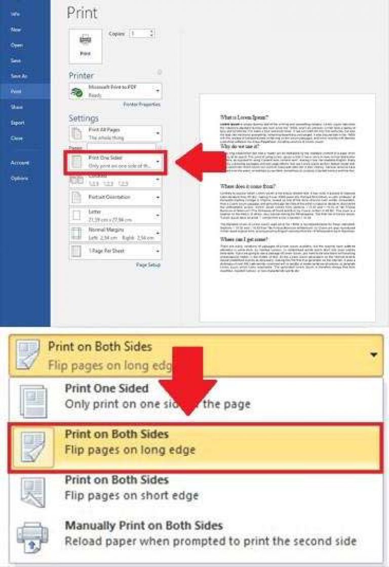 Cara Print Buku Bolak Balik Di Pdf Printer Epson