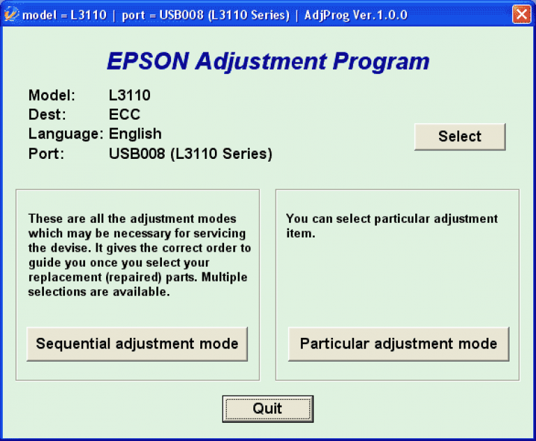 Бесплатная adjustment program. Adjustment program сброс памперса. Сброс памперса Epson l210. Epson adjustment program. Adjustment program for Epson.