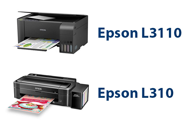 Epson L3110 vs Epson L310