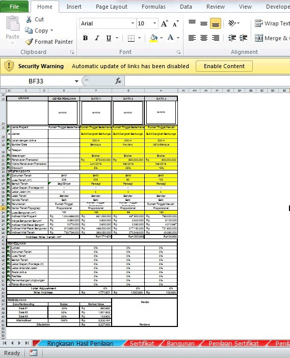 Print File Excel Agar Tidak Terpotong Dan Tidak Kecil Full