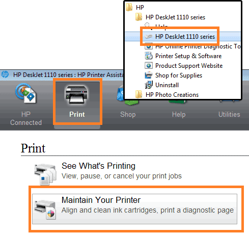 Maintain your printer