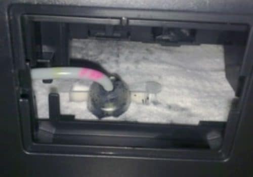 Buangan tinta printer