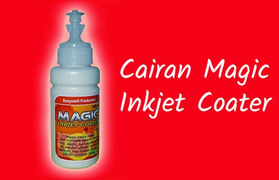 Cairan Magic Inkjet Coater