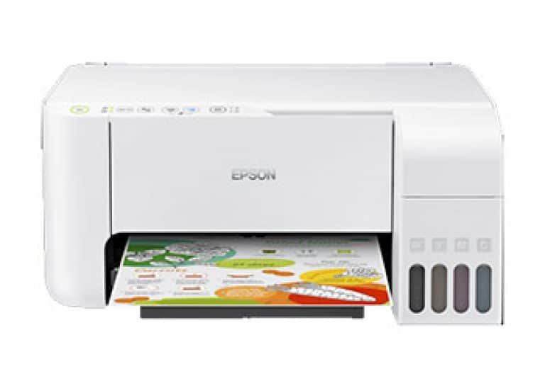 Настройка принтера epson l3156