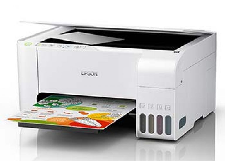 Принтер epson l3156 как заправлять