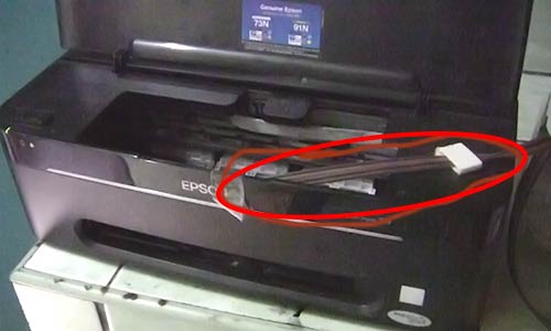 Selang infus Epson T13x