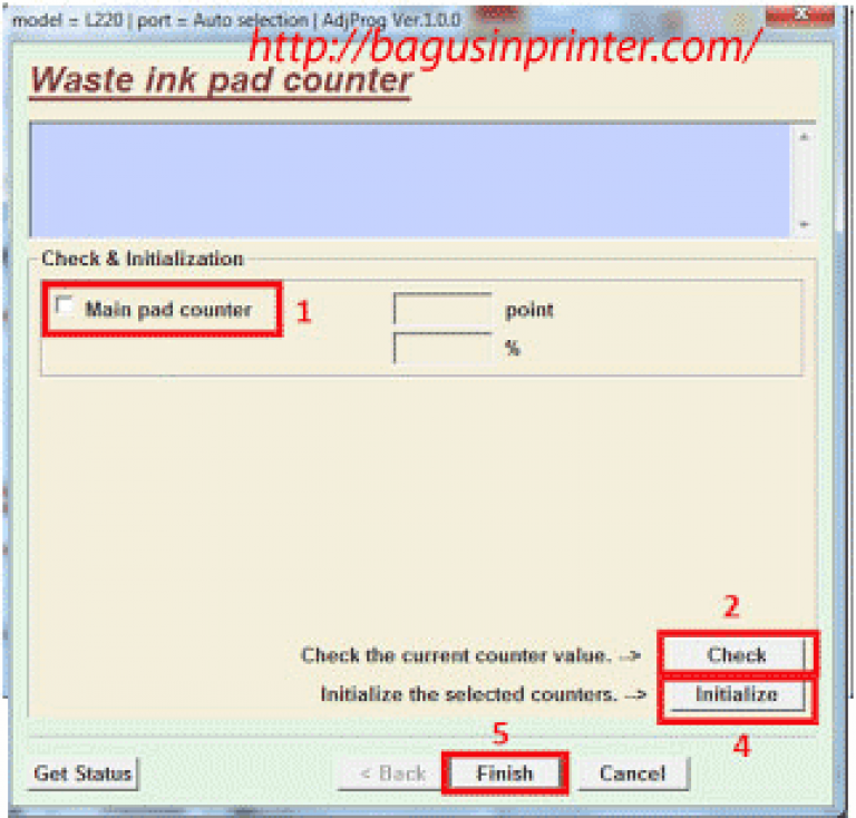 Check count. Main Pad Counter перевод.