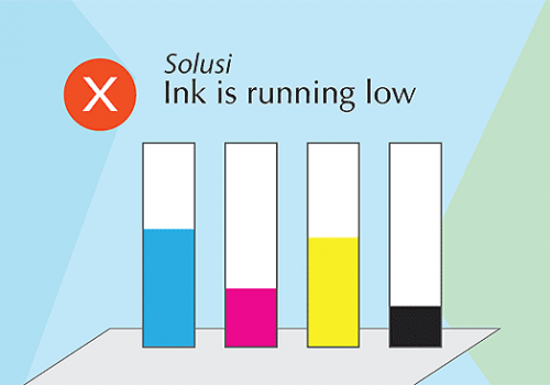 Printer Ink is Running
