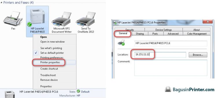 Cara Mengatahui IP Address Printer Canon, Epson, Dll – Bagusin Printer