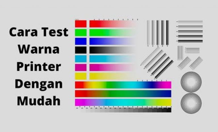 Cara Test Warna Printer Epson Canon Brother Hp Dll Di Windows Bagusin Printer 6733