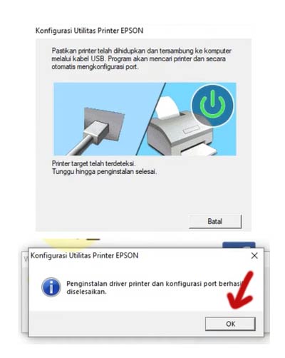 Install Driver Epson