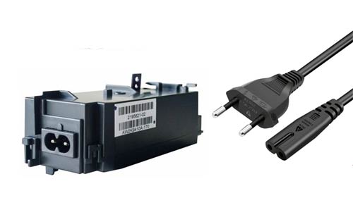 Kabel power dan power supply