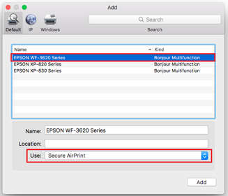 Mac OS driver install