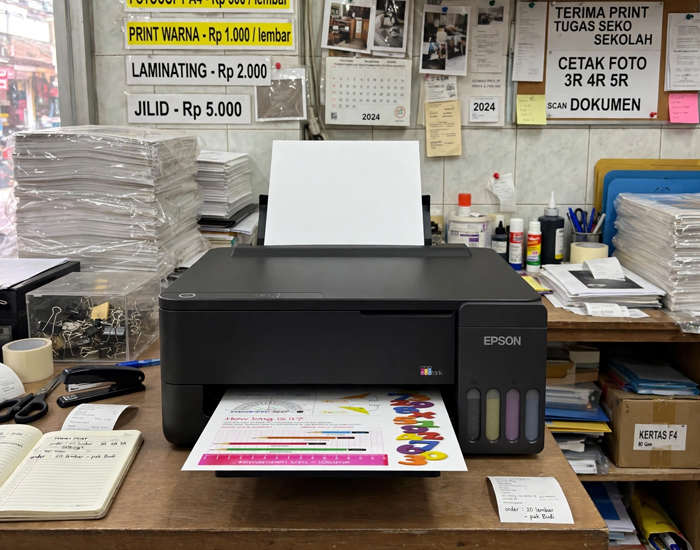Keunggulan Printer Epson EcoTank L1310