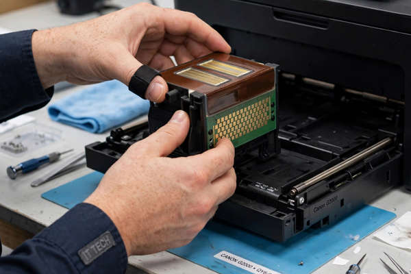 Mengganti Printhead Canon G2000