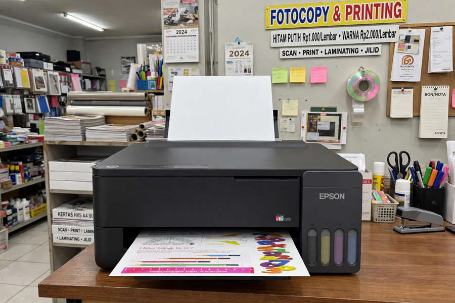 Printer di tempat fotocopy