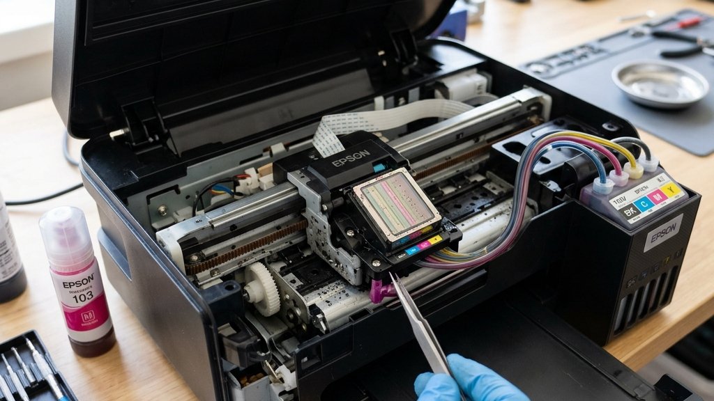 Cara Mengatasi Kode Error 000031 pada Printer Epson L Series