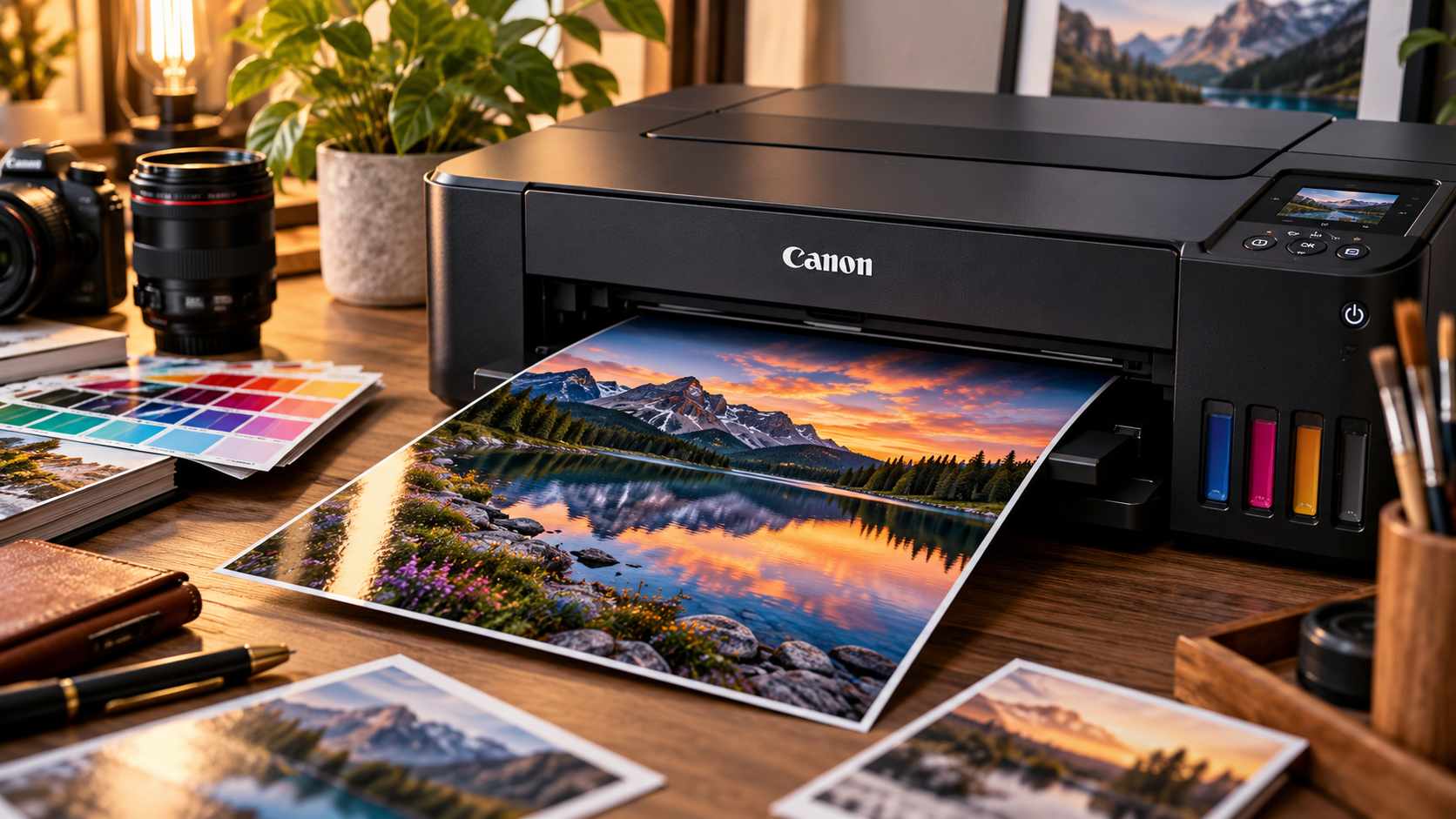 Cara Mengatur Kualitas Cetak Tinggi pada Printer Canon untuk Foto