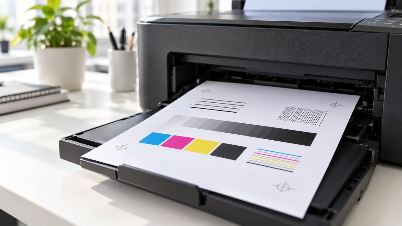 Solusi Teks Melengkung atau Zigzag pada Cetakan Printer Canon