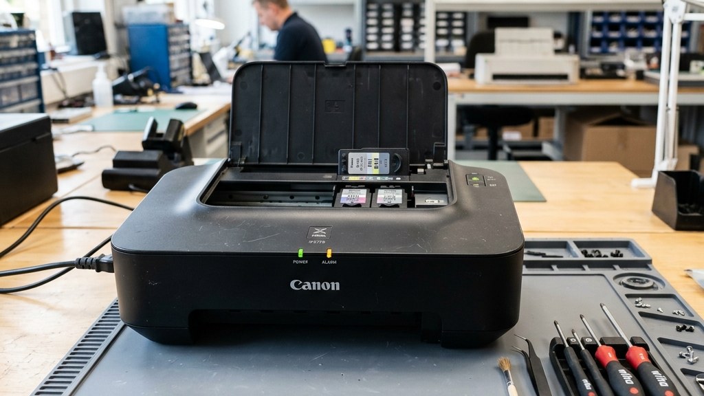 Cara Memperbaiki Error 5200 pada Canon IP2770