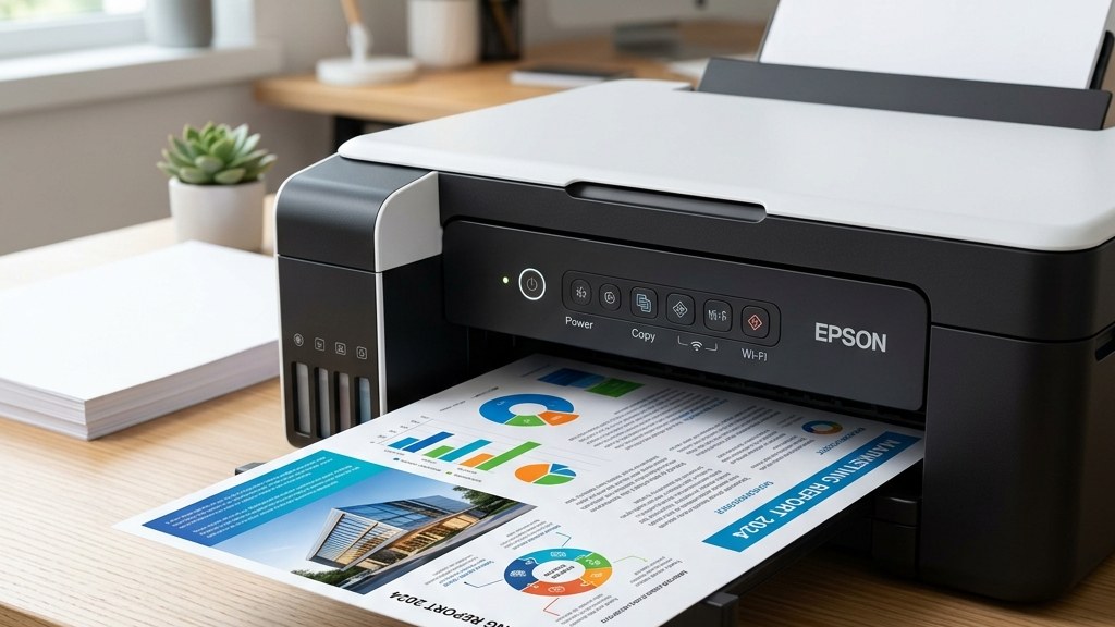 Cara mengatasi hasil cetak printer bergaris dan tinta putus-putus