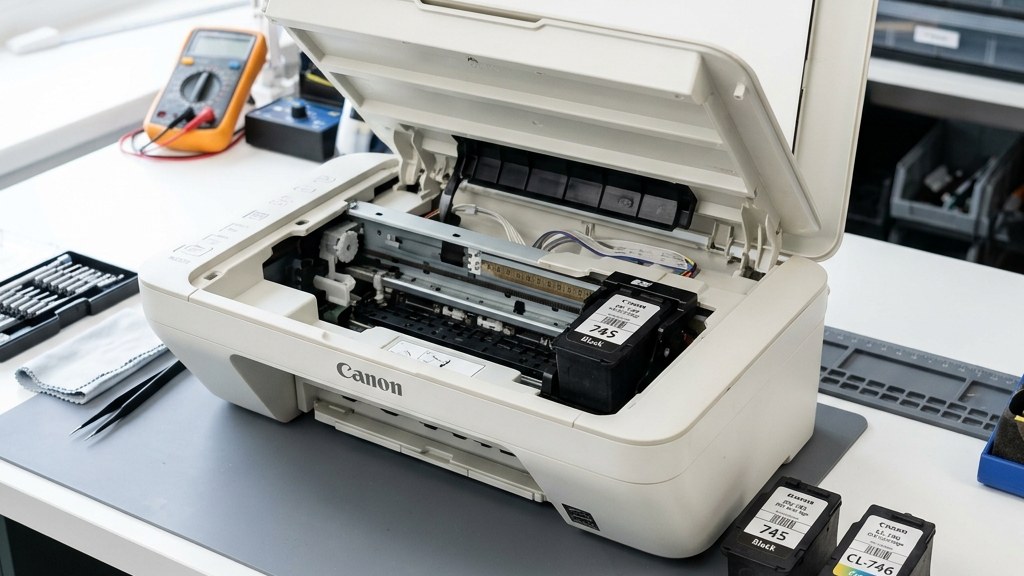 Cara Mengatasi Kode Error E04 pada Printer Canon MG2570