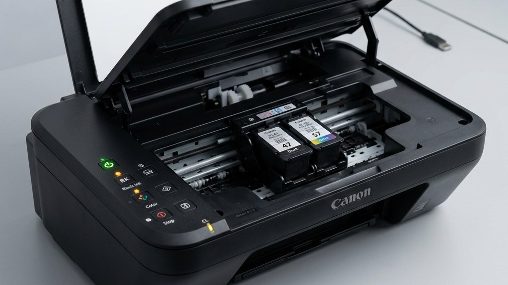 Panduan reset ink counter Canon E410 menggunakan service mode