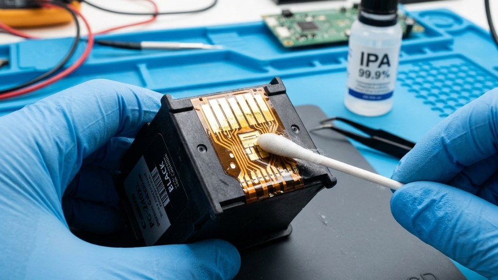 Penyebab Cartridge Canon Tidak Terdeteksi dan Cara Membersihkan Kuningan Tembaga