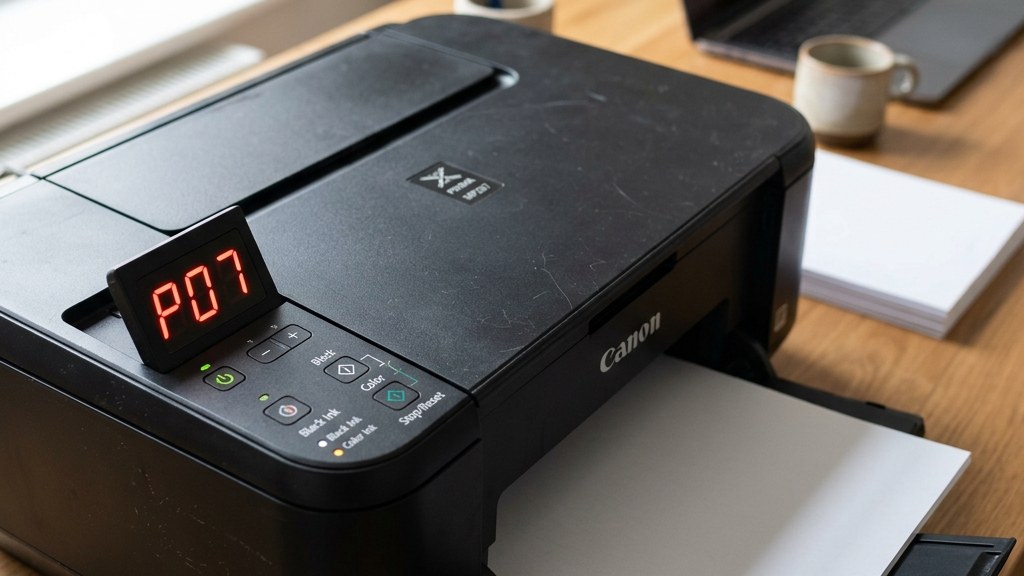 Penyebab dan Solusi Kode Error P07 pada Printer Canon MP287