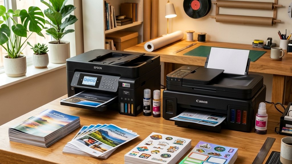 Rekomendasi printer ink tank terbaik untuk usaha percetakan skala rumahan