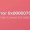 Cara Mengatasi Masalah Error 0x00000709 Printer Cannot Set Default